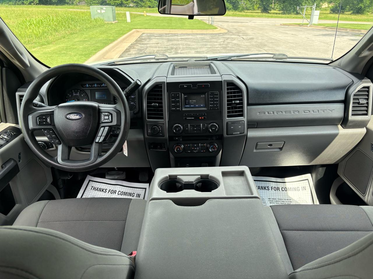 Ford Super Duty F-250 SRW XL 4WD SuperCab 6.75' Box 2018