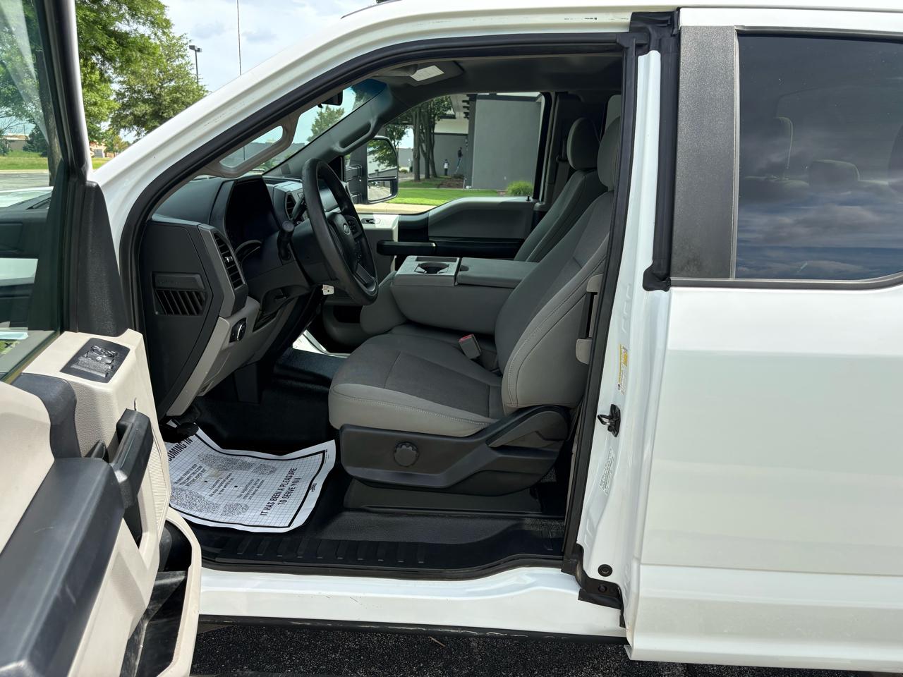 Ford Super Duty F-250 SRW XL 4WD SuperCab 6.75' Box 2018