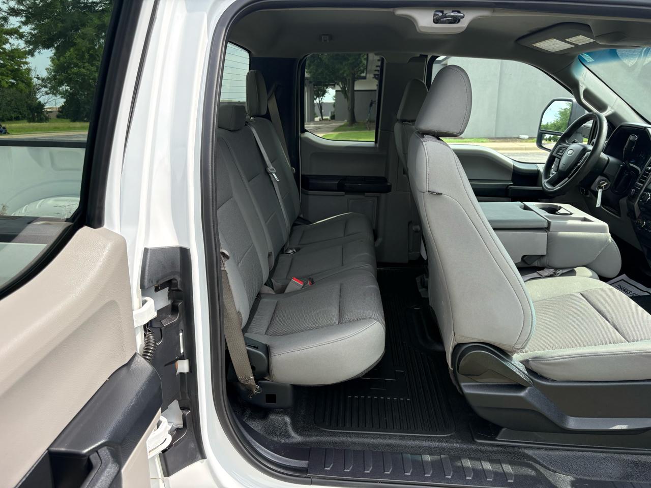 Ford Super Duty F-250 SRW XL 4WD SuperCab 6.75' Box 2018