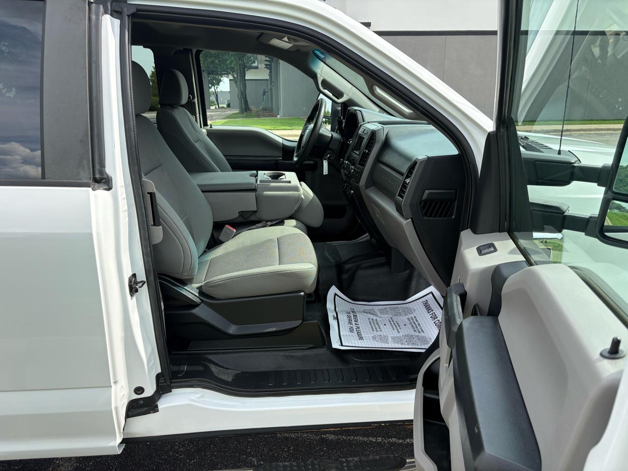 Ford Super Duty F-250 SRW XL 4WD SuperCab 6.75' Box 2018