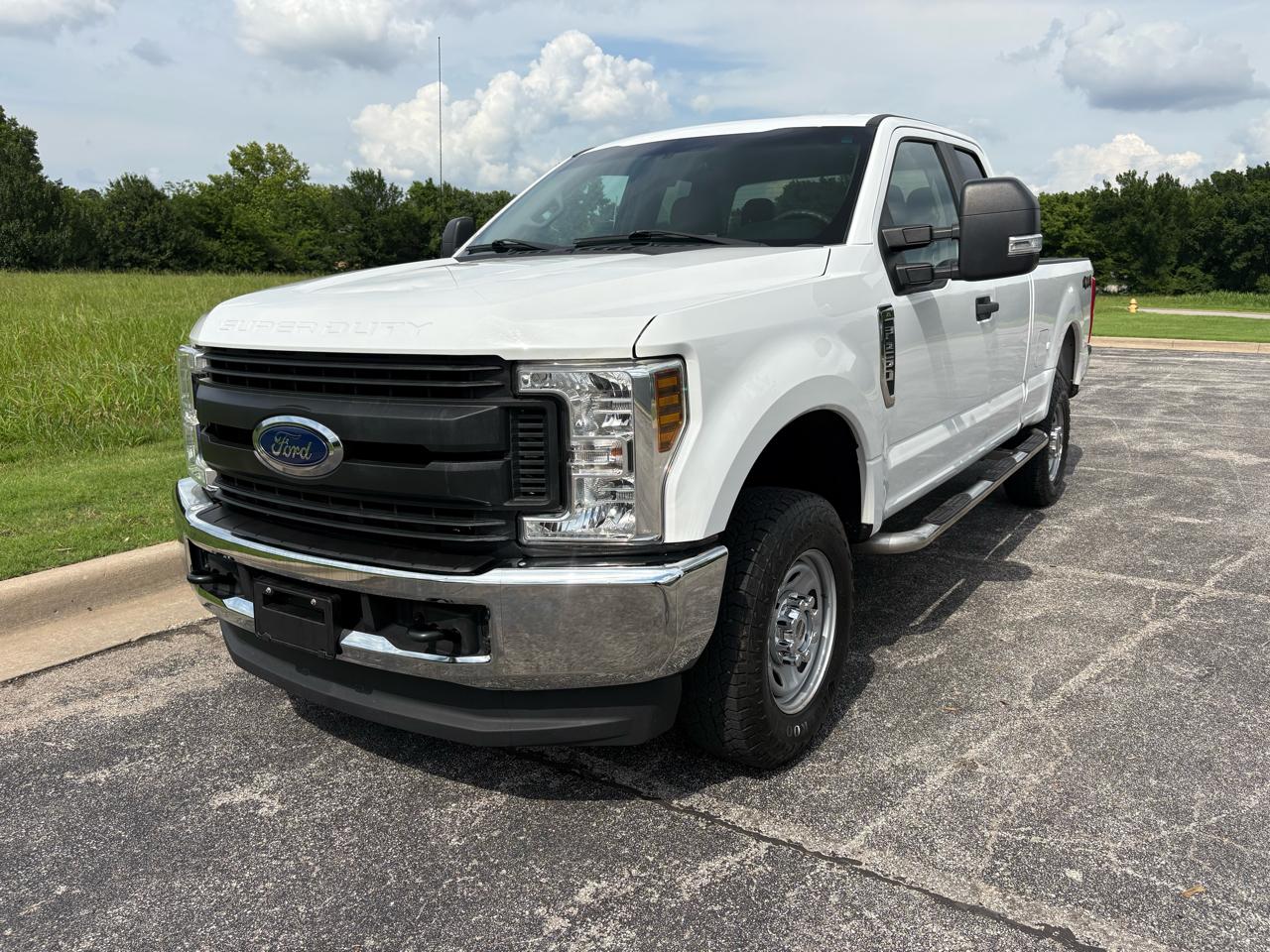 Ford Super Duty F-250 SRW XL 4WD SuperCab 6.75' Box 2018