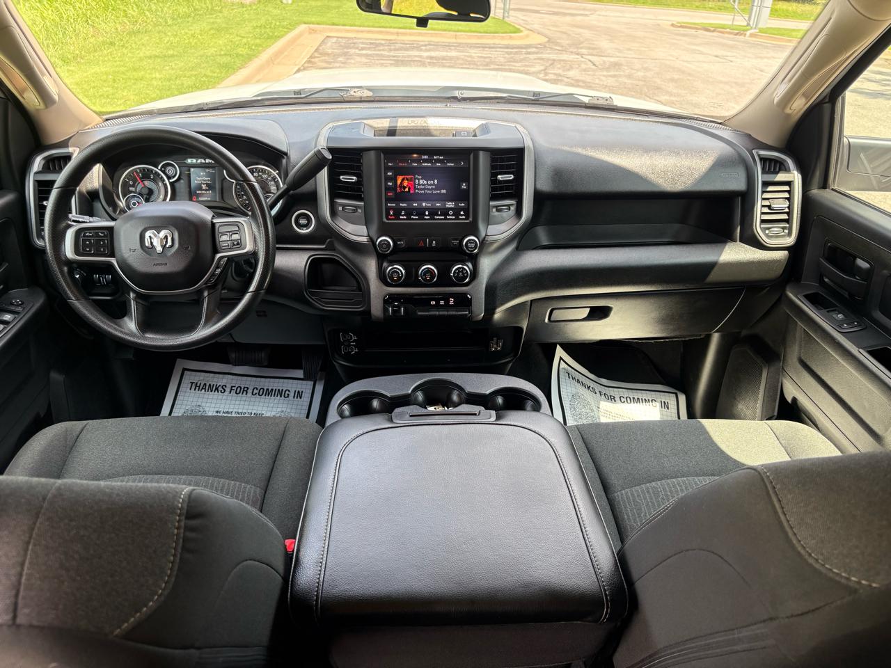 RAM 2500 Tradesman 4x4 Crew Cab 6'4" Box 2020