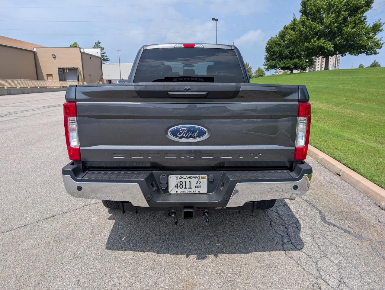 Ford Super Duty F-250 SRW XLT 4WD Crew Cab 6.75' Box 2017