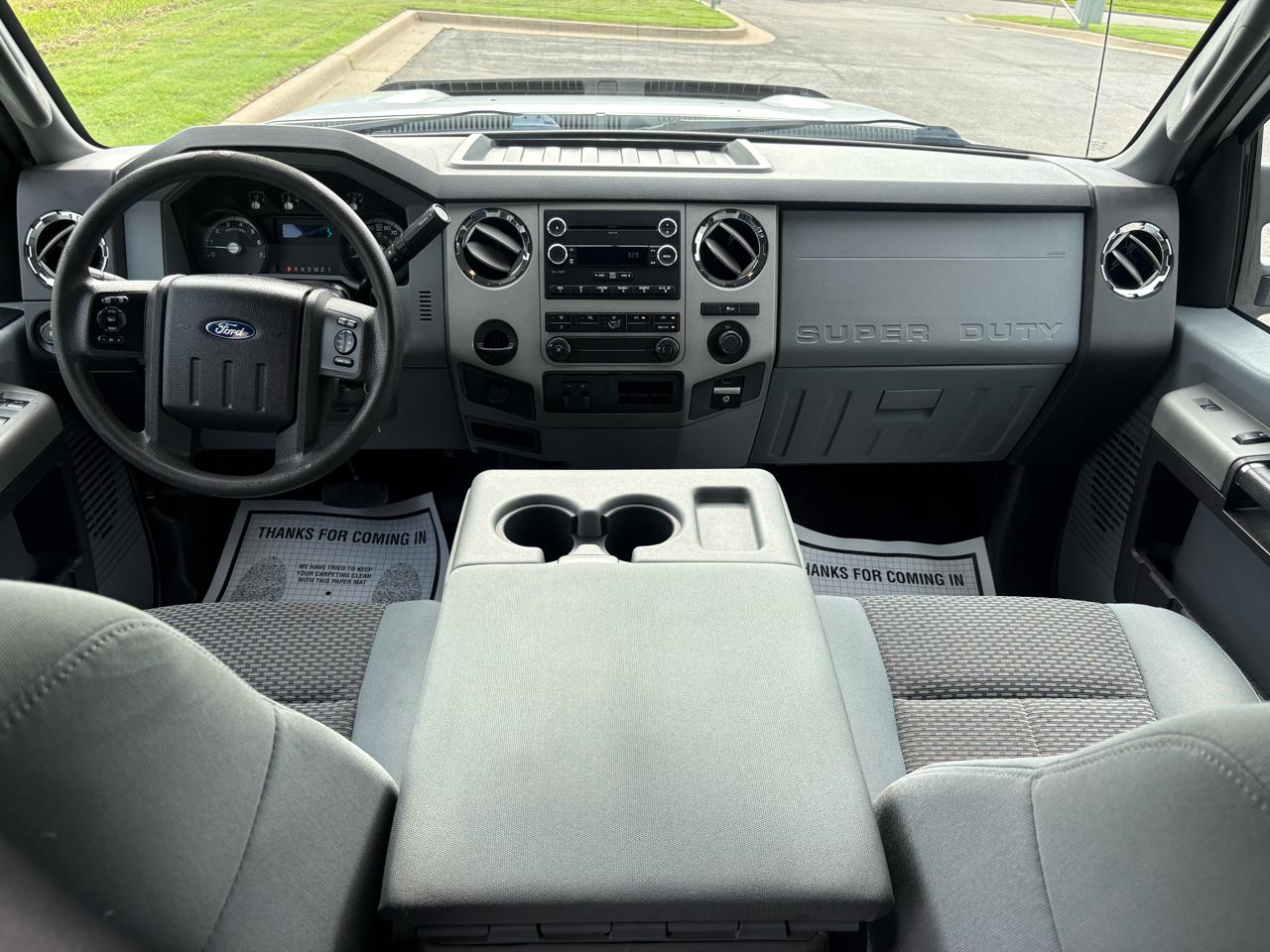Ford Super Duty F-250 SRW 4WD Crew Cab 156" XLT 2016