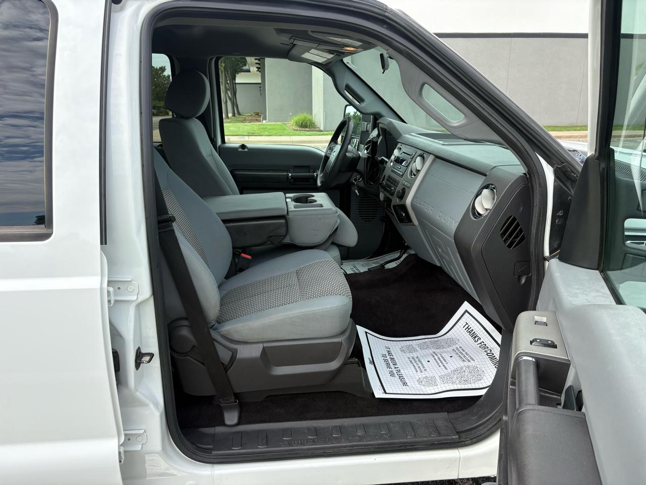 Ford Super Duty F-250 SRW 4WD Crew Cab 156" XLT 2016