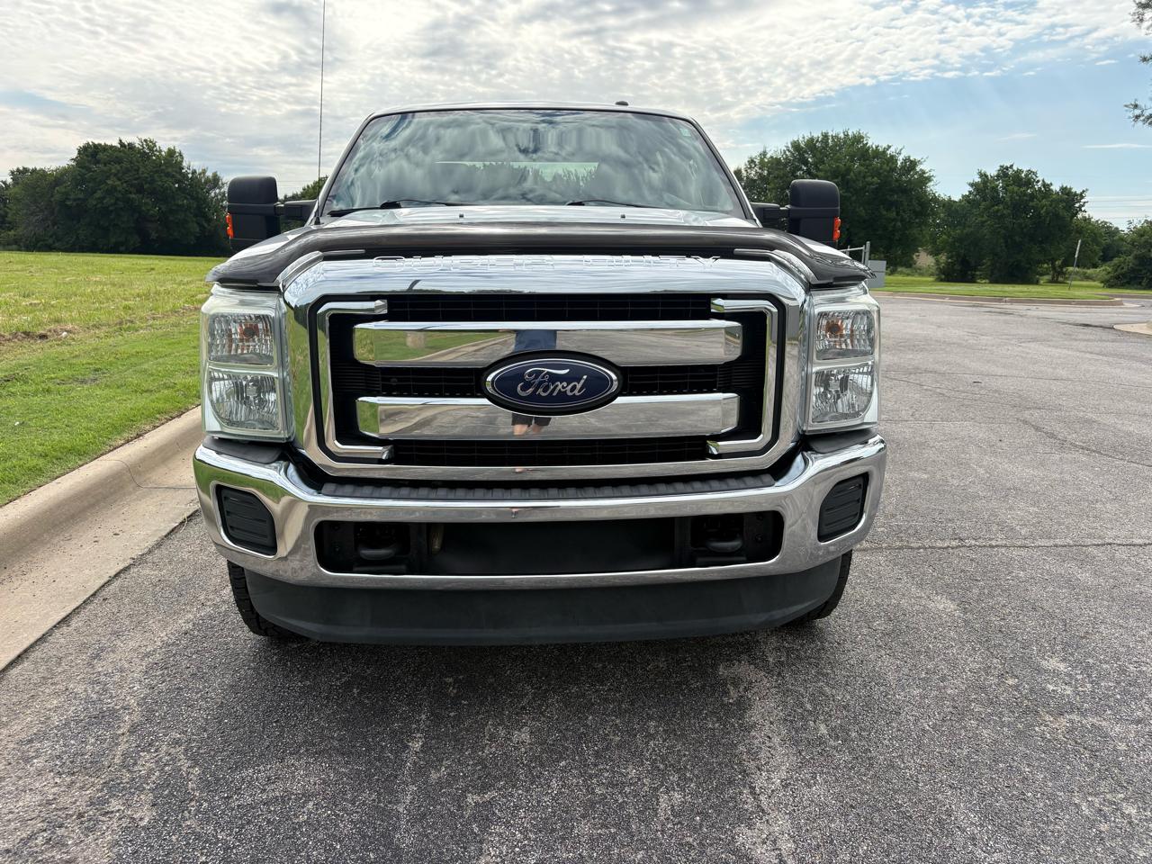 Ford Super Duty F-250 SRW 4WD Crew Cab 156" XLT 2016