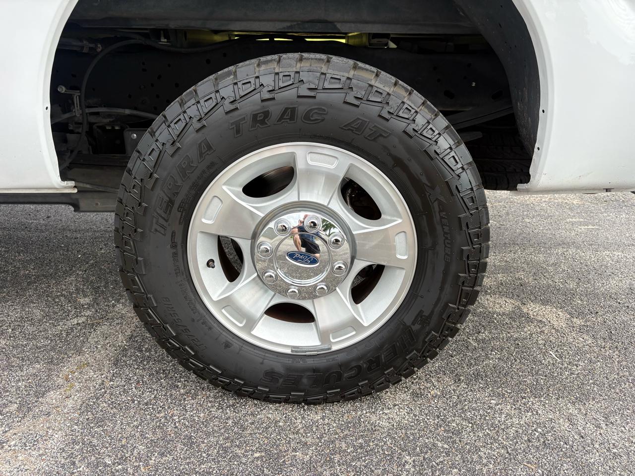 Ford Super Duty F-250 SRW 4WD Crew Cab 156" XLT 2016