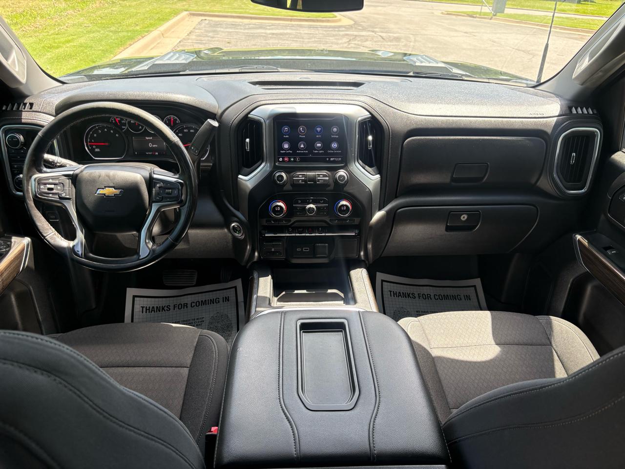 Chevrolet Silverado 2500HD 4WD Double Cab 149" LT 2021