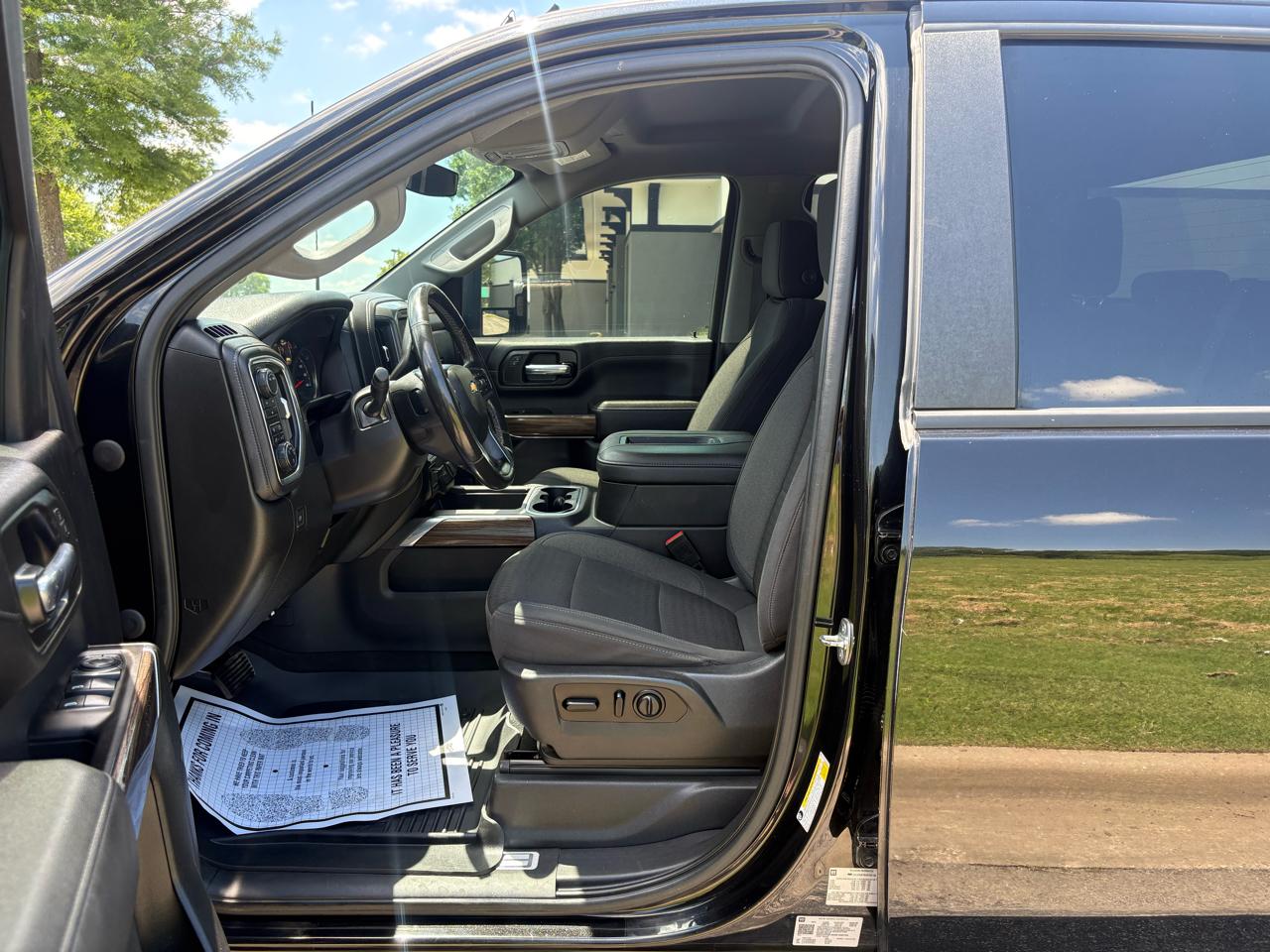 Chevrolet Silverado 2500HD 4WD Double Cab 149" LT 2021