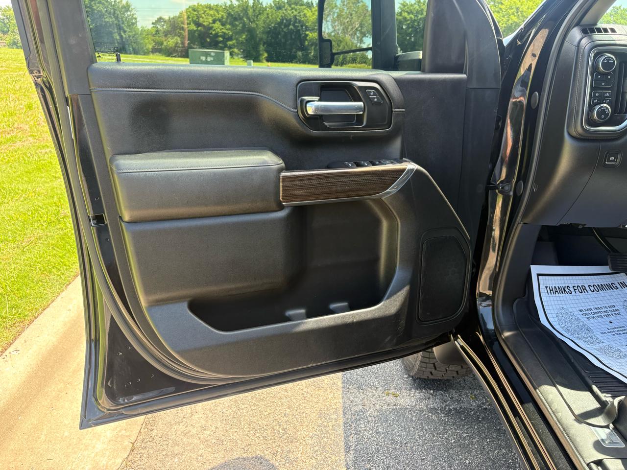 Chevrolet Silverado 2500HD 4WD Double Cab 149" LT 2021