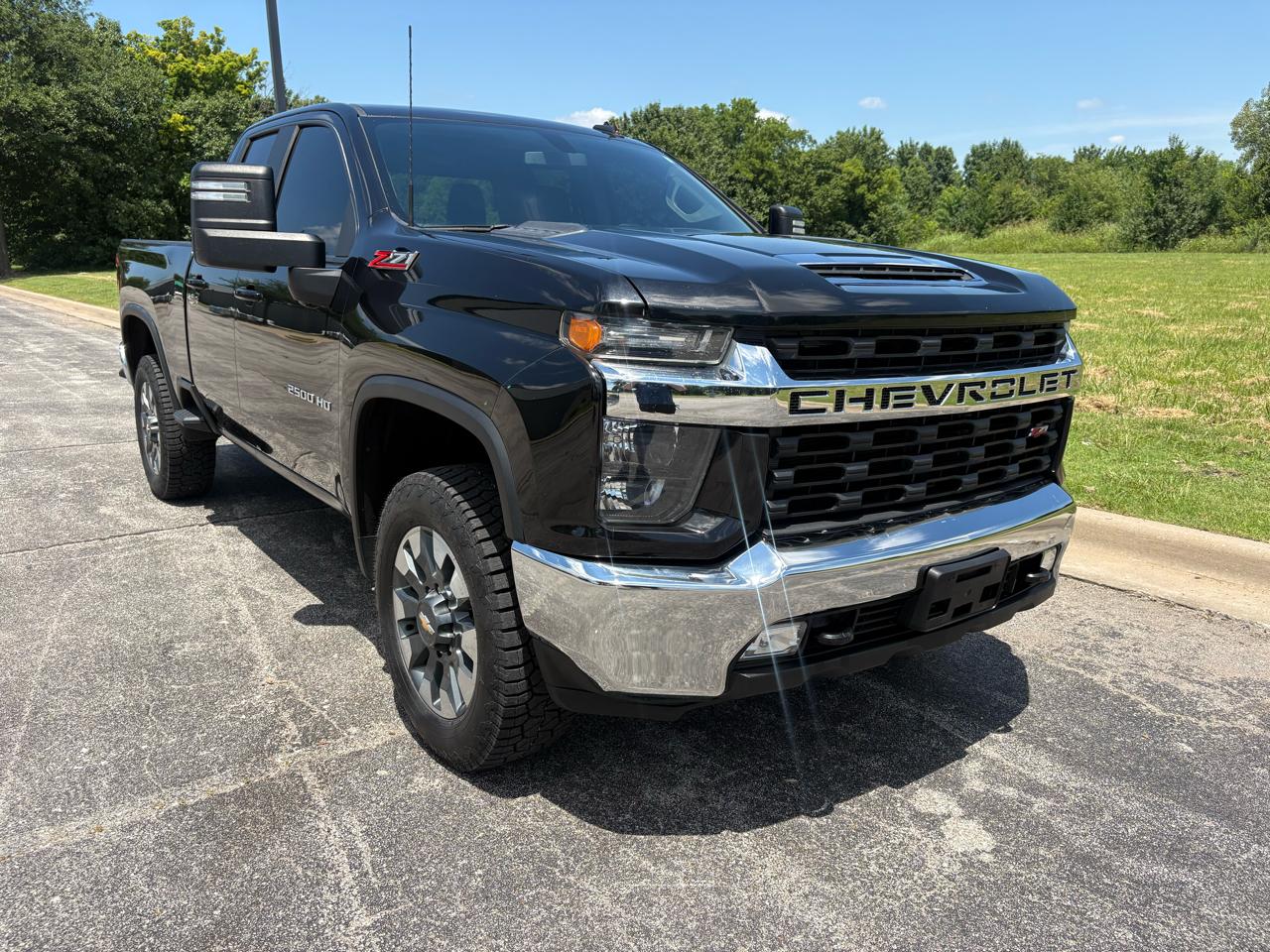 2021 Chevrolet Silverado 2500HD 4WD Double Cab 149" LT