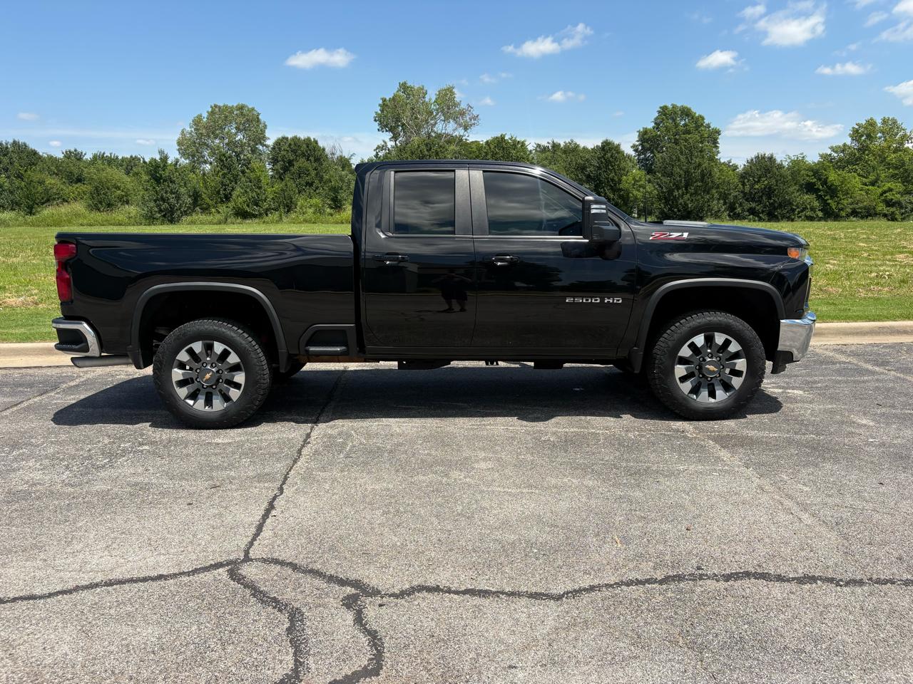 Chevrolet Silverado 2500HD 4WD Double Cab 149" LT 2021