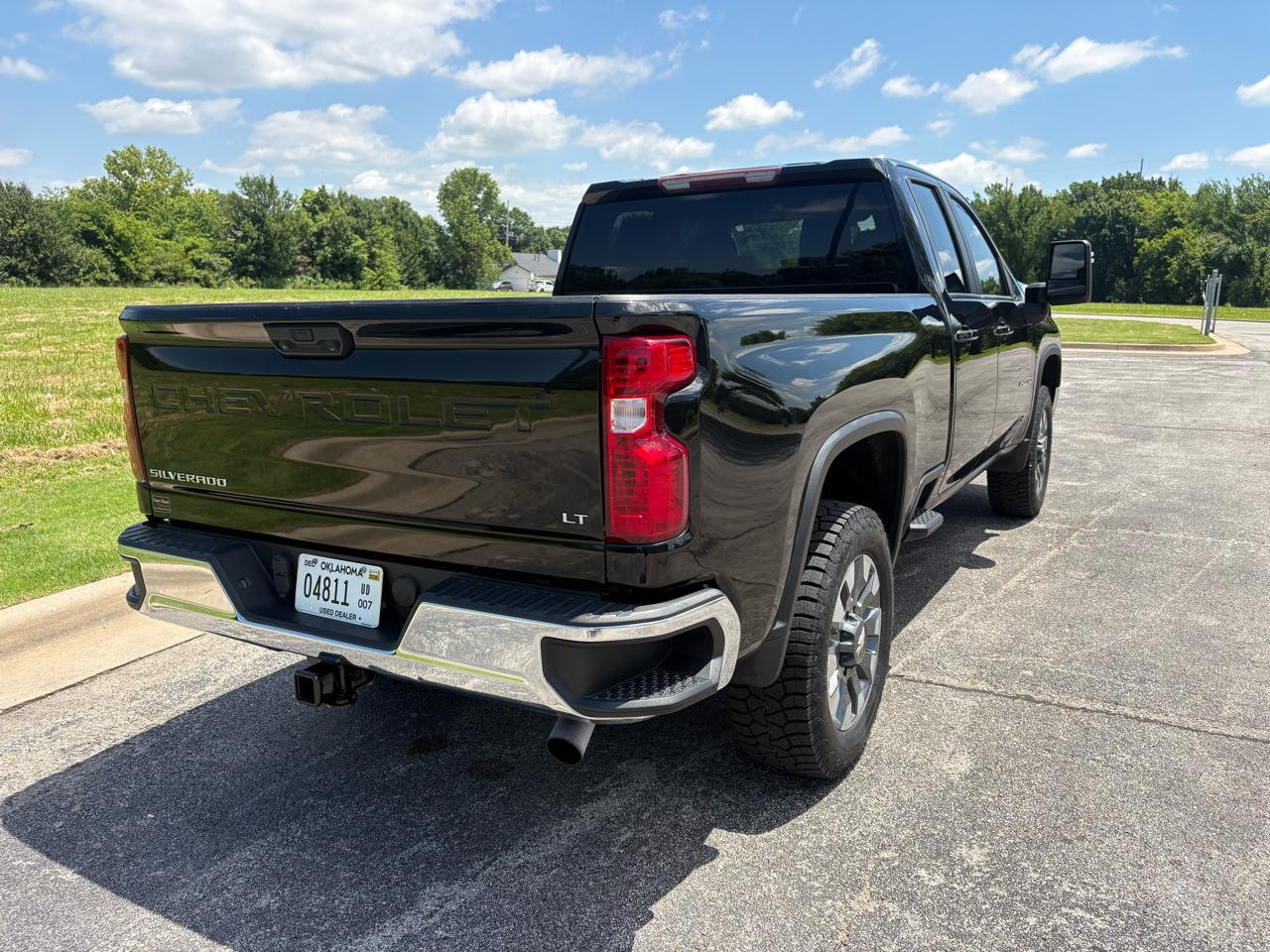 Chevrolet Silverado 2500HD 4WD Double Cab 149" LT 2021