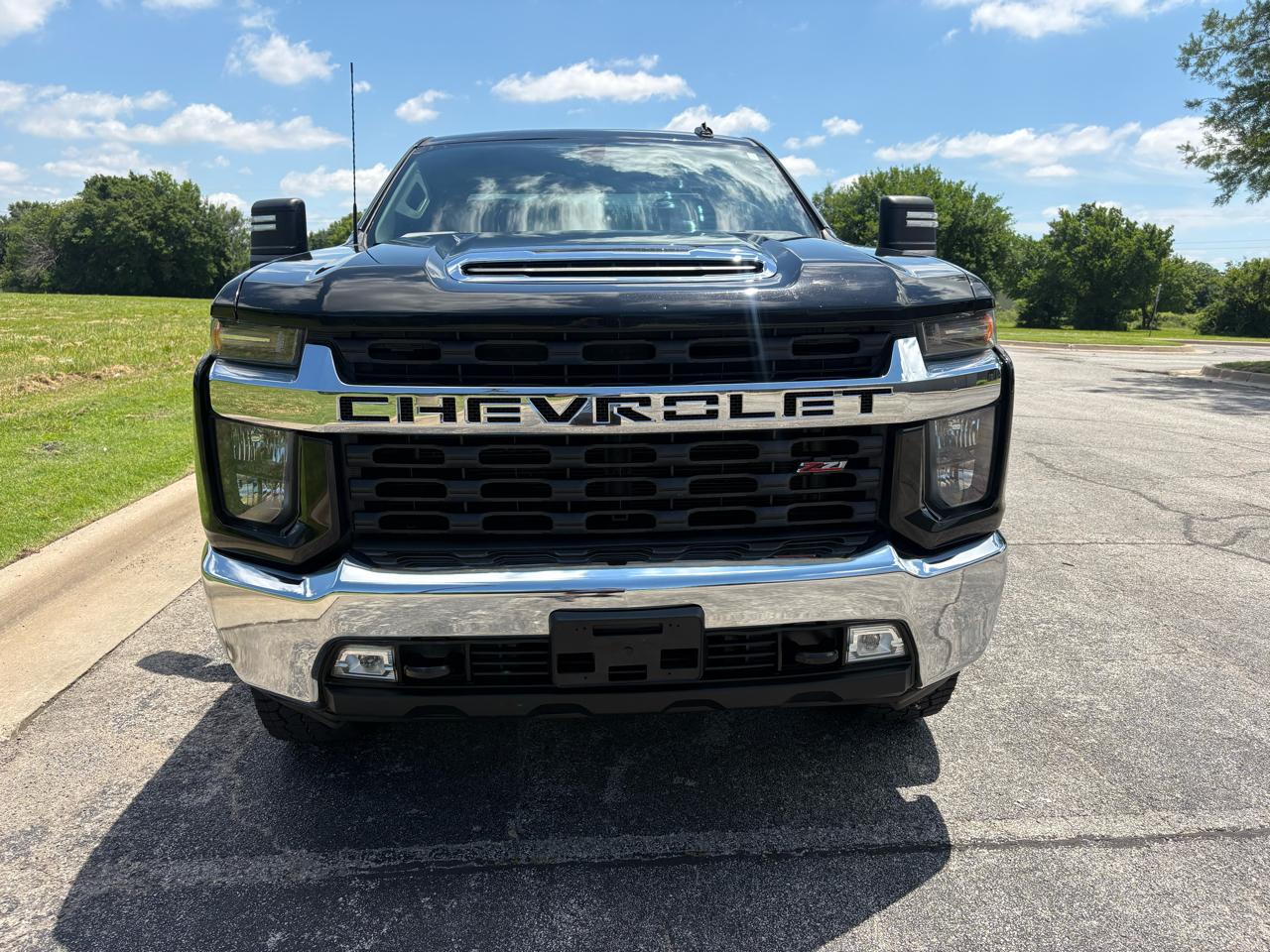 Chevrolet Silverado 2500HD 4WD Double Cab 149" LT 2021