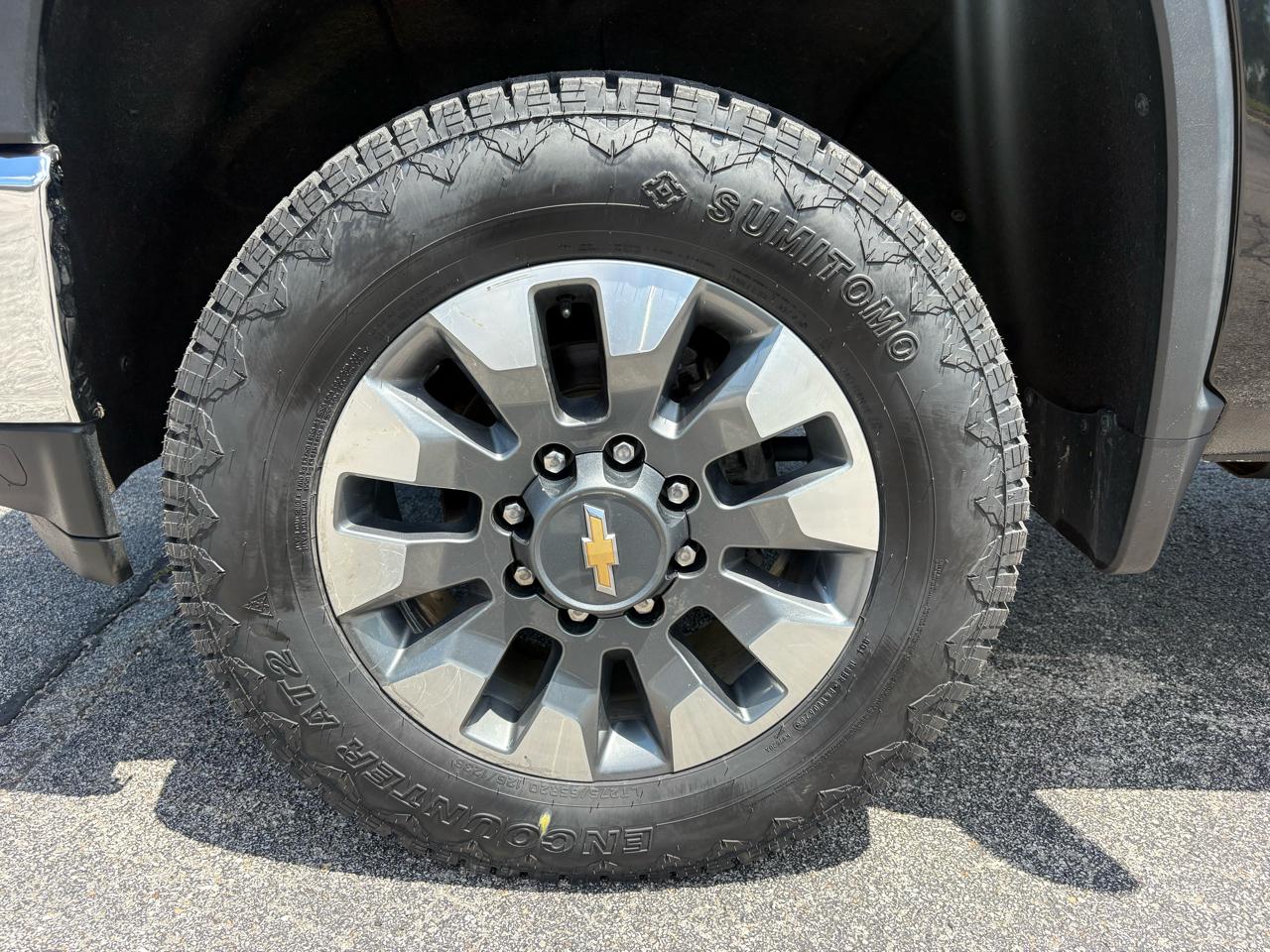 Chevrolet Silverado 2500HD 4WD Double Cab 149" LT 2021