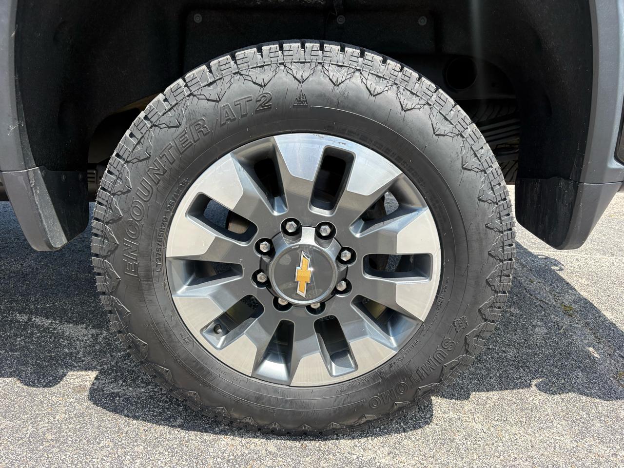 Chevrolet Silverado 2500HD 4WD Double Cab 149" LT 2021