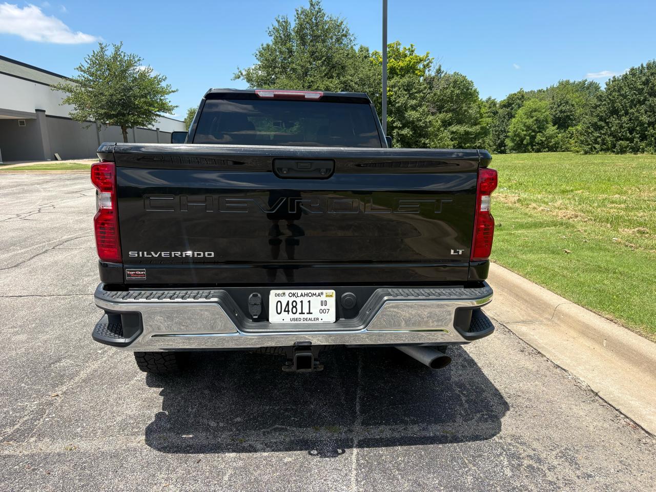 Chevrolet Silverado 2500HD 4WD Double Cab 149" LT 2021