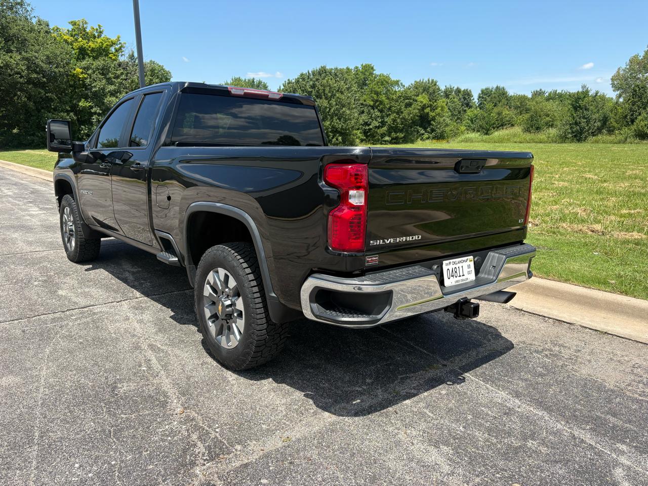 Chevrolet Silverado 2500HD 4WD Double Cab 149" LT 2021