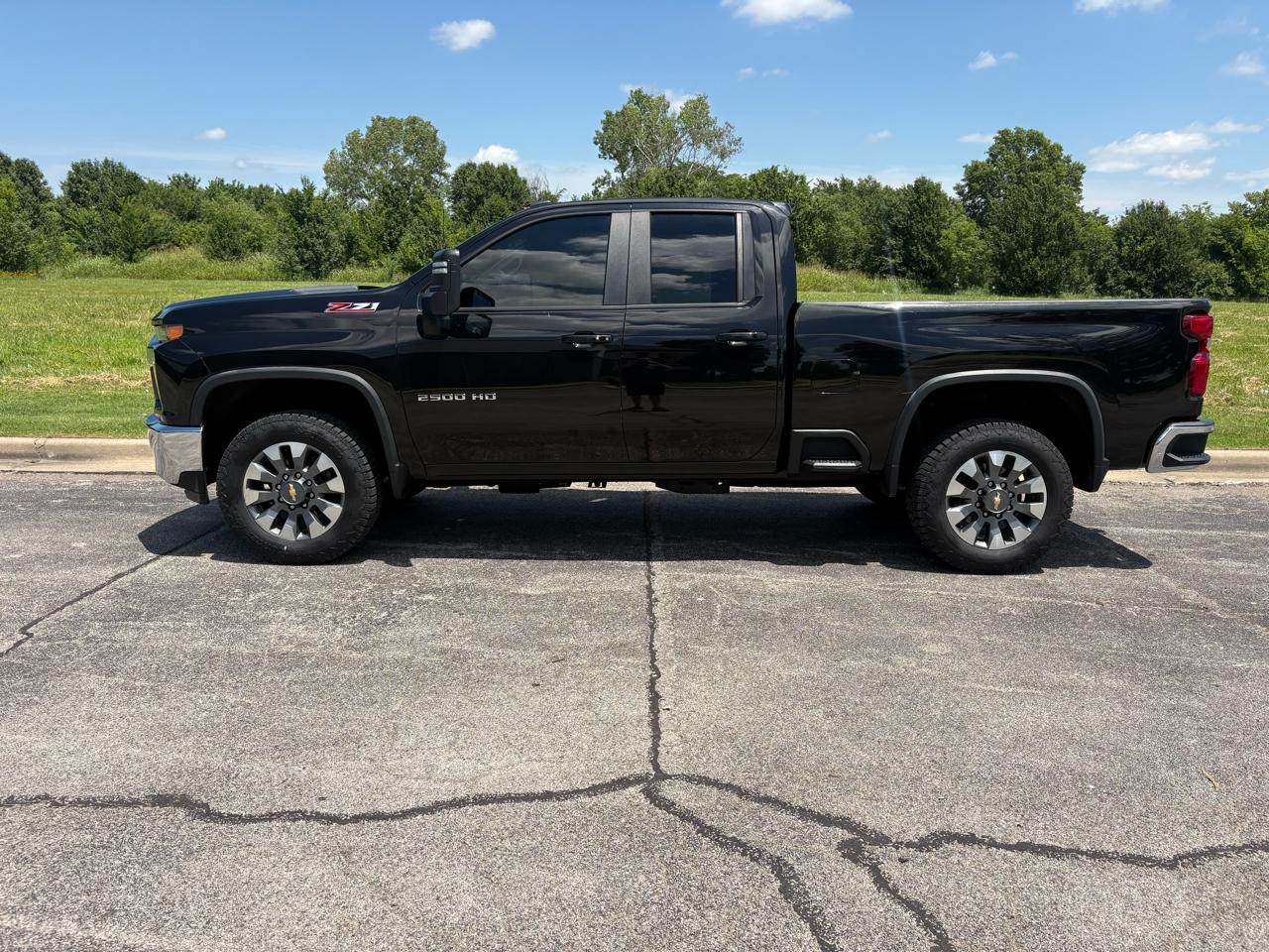 Chevrolet Silverado 2500HD 4WD Double Cab 149" LT 2021