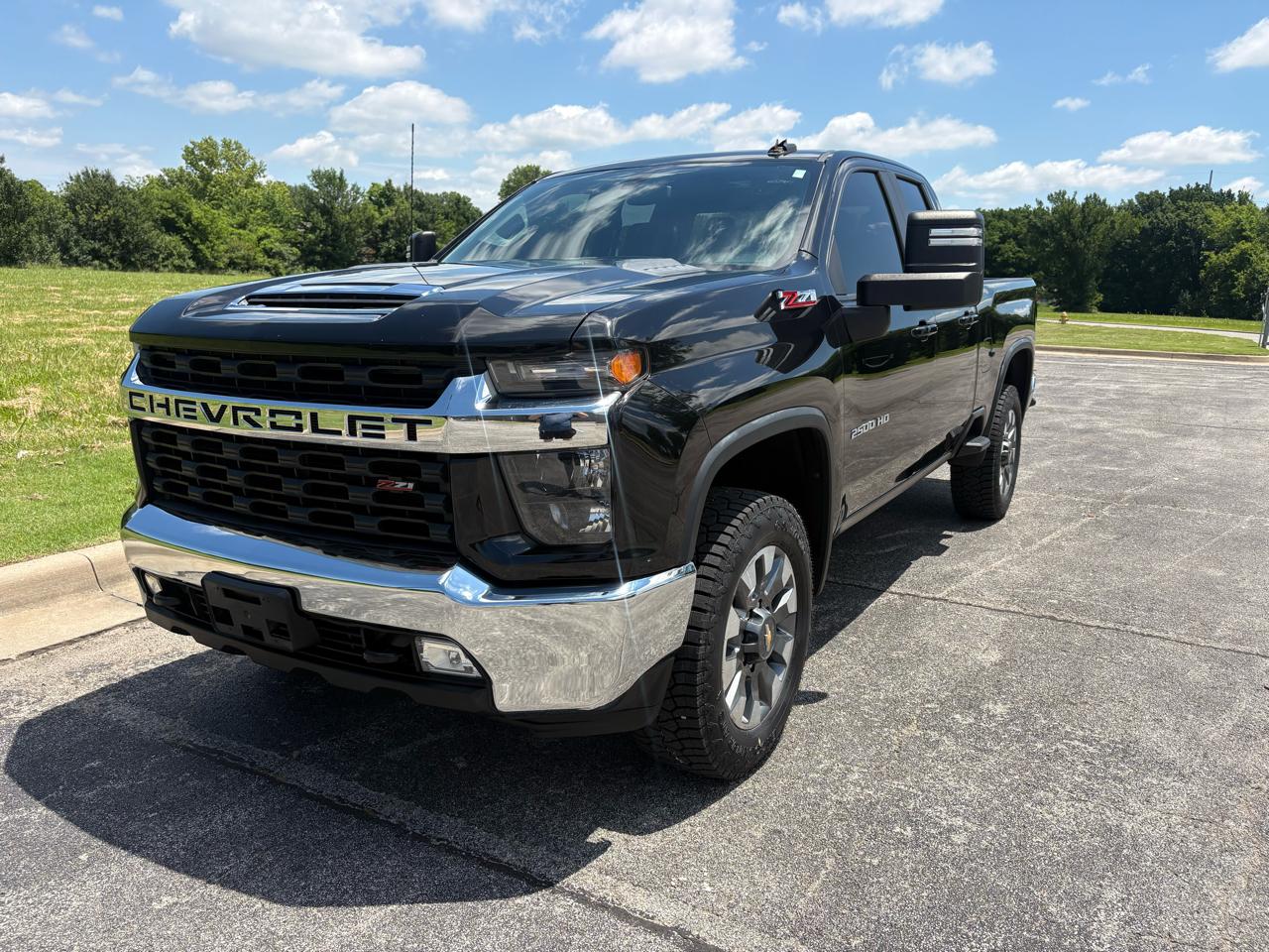 Chevrolet Silverado 2500HD 4WD Double Cab 149" LT 2021