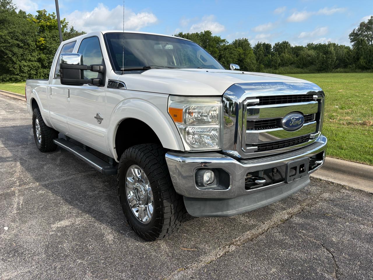 2013 Ford Super Duty F-250 SRW 4WD Crew Cab 172" Lariat