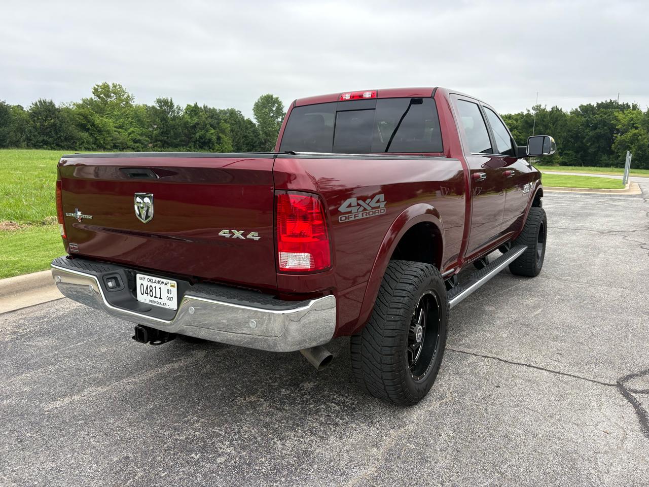 RAM 2500 Lone Star 4x4 Crew Cab 6'4" Box 2018