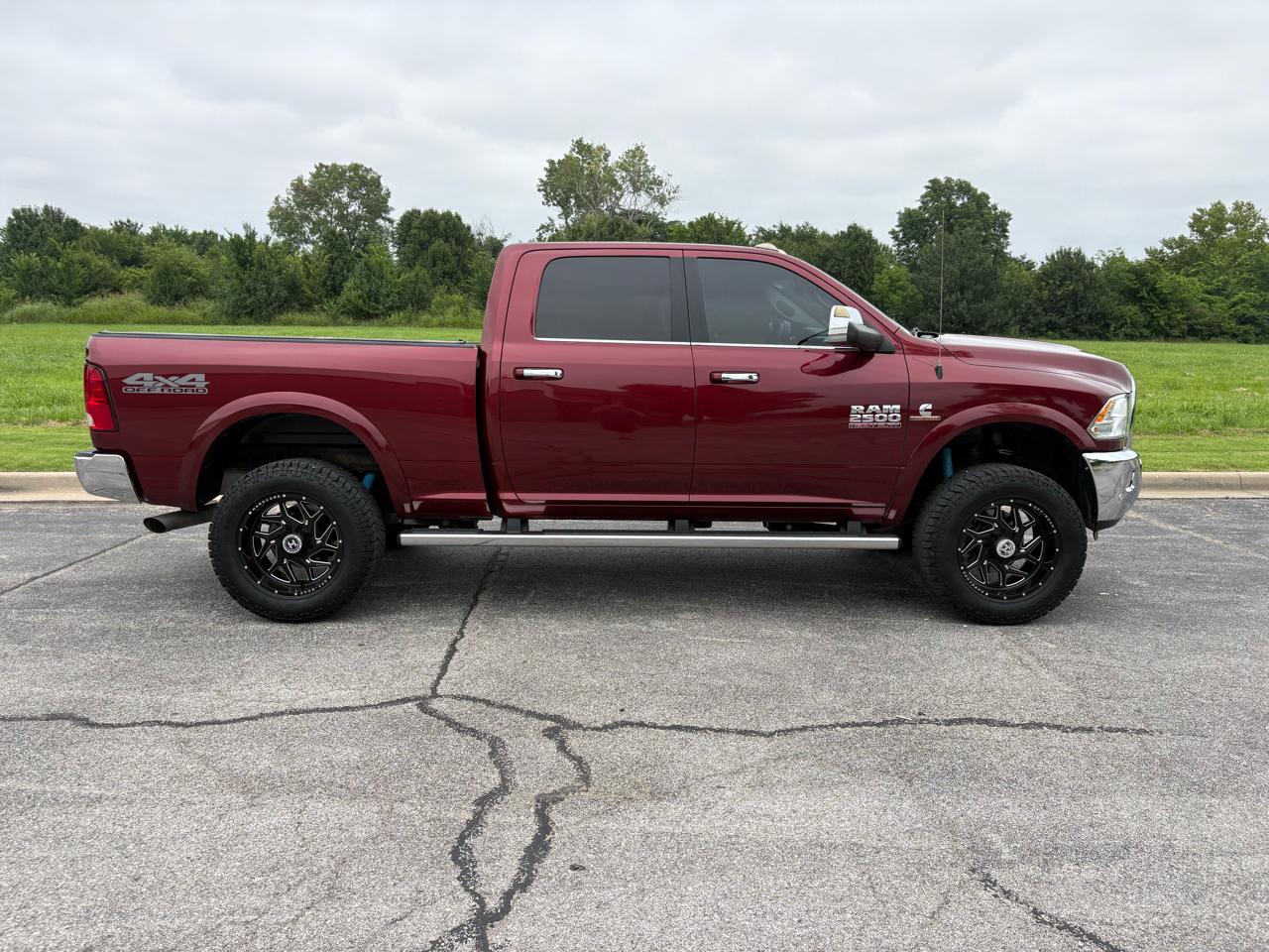 RAM 2500 Lone Star 4x4 Crew Cab 6'4" Box 2018