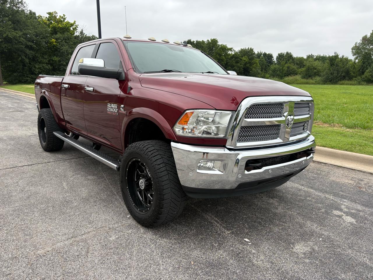RAM 2500 Lone Star 4x4 Crew Cab 6'4" Box 2018