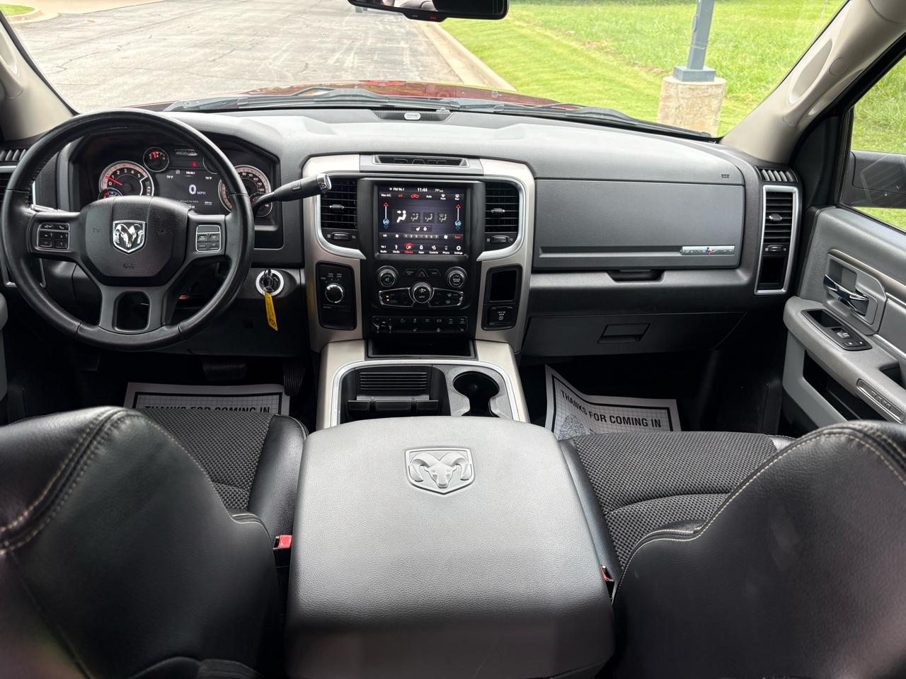 RAM 2500 Lone Star 4x4 Crew Cab 6'4" Box 2018