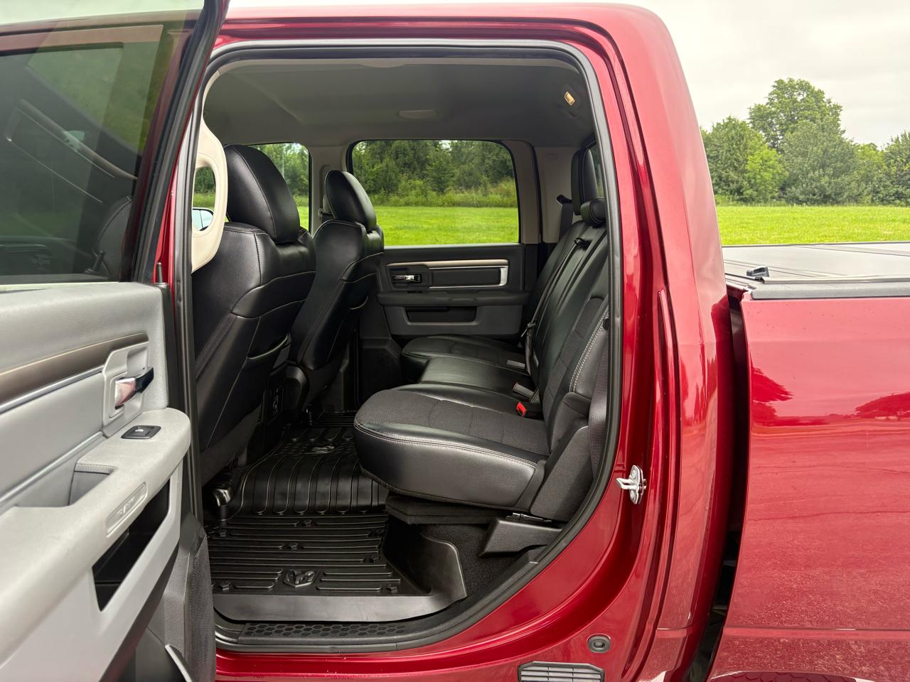 RAM 2500 Lone Star 4x4 Crew Cab 6'4" Box 2018