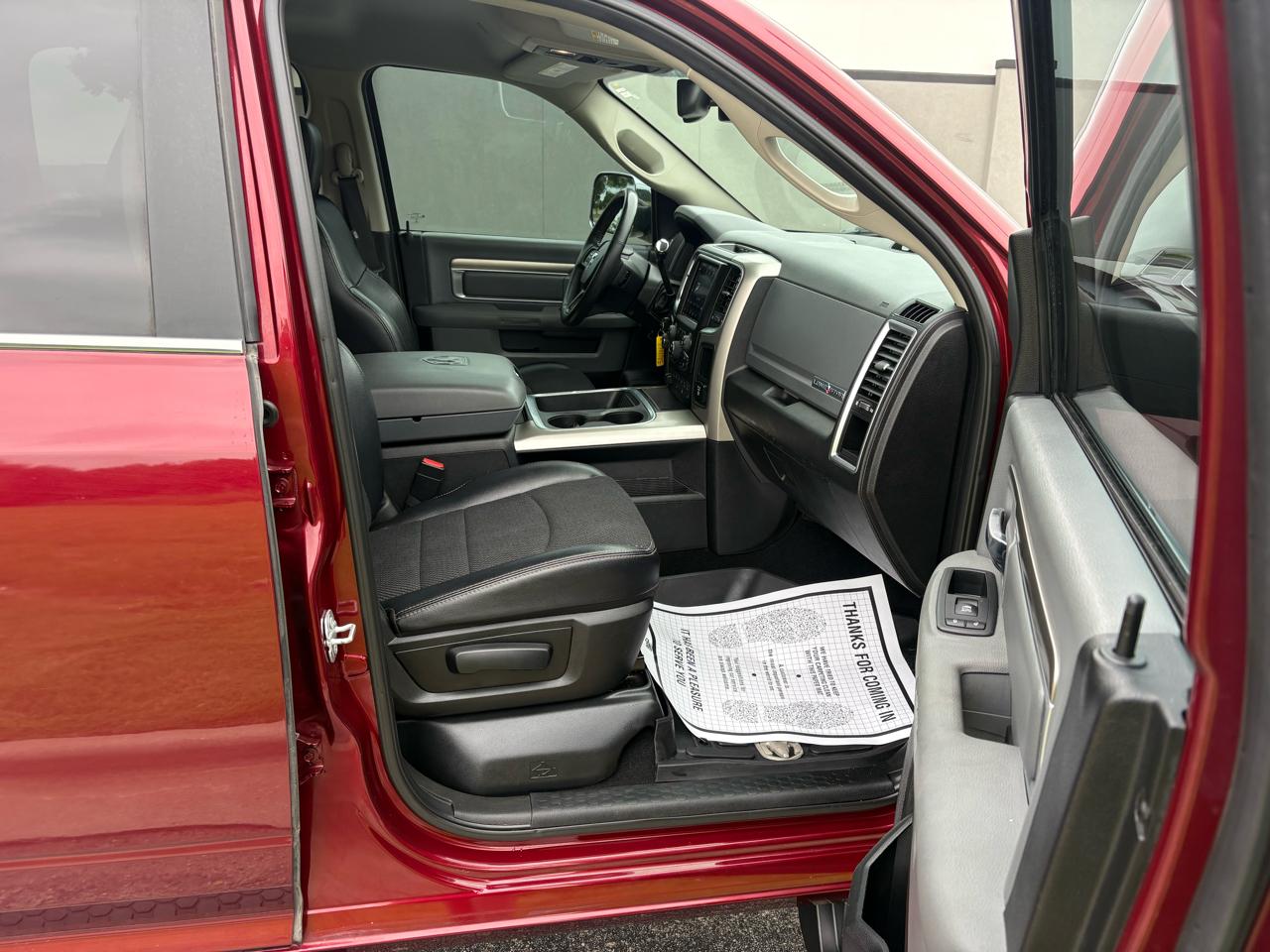 RAM 2500 Lone Star 4x4 Crew Cab 6'4" Box 2018
