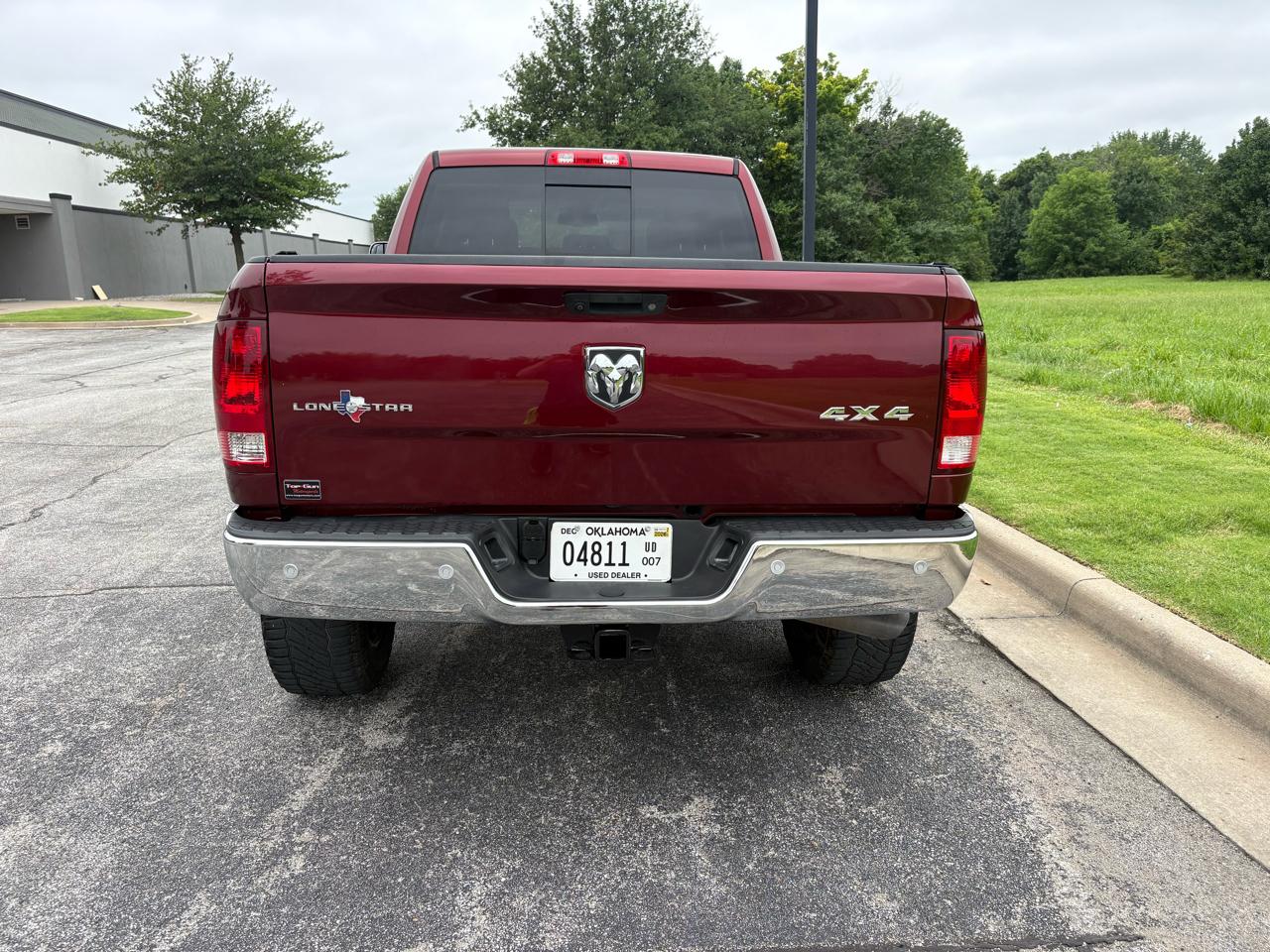 RAM 2500 Lone Star 4x4 Crew Cab 6'4" Box 2018