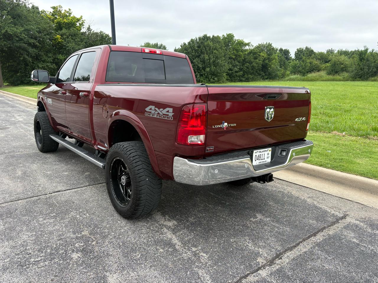RAM 2500 Lone Star 4x4 Crew Cab 6'4" Box 2018