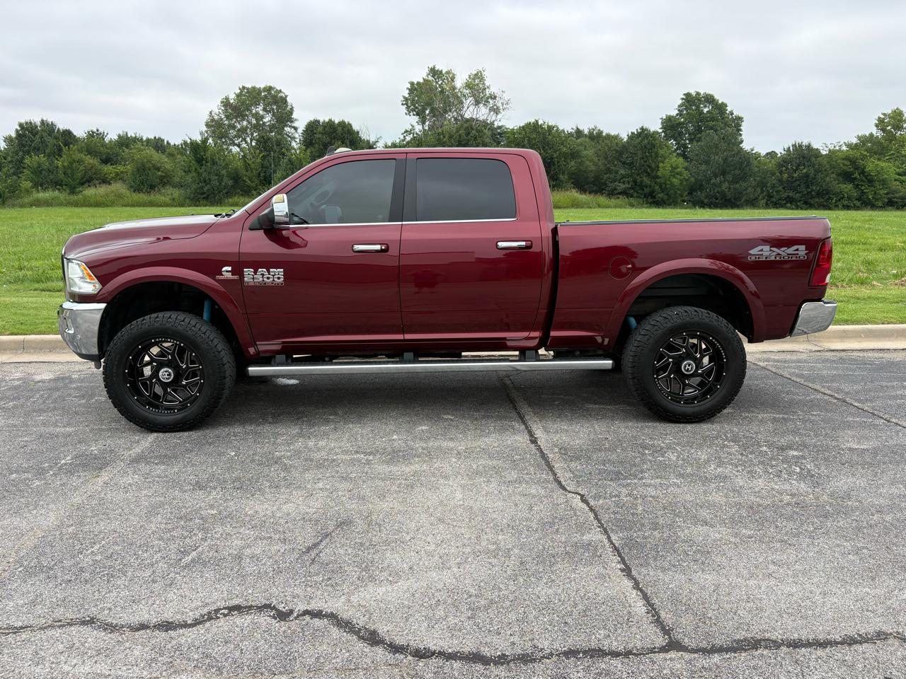 RAM 2500 Lone Star 4x4 Crew Cab 6'4" Box 2018