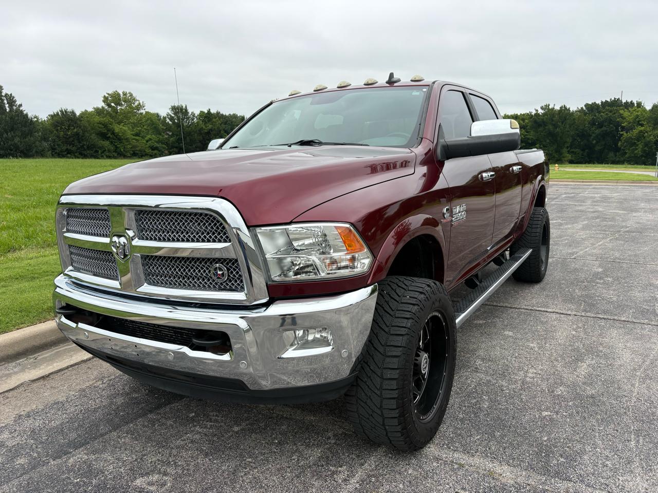 RAM 2500 Lone Star 4x4 Crew Cab 6'4" Box 2018