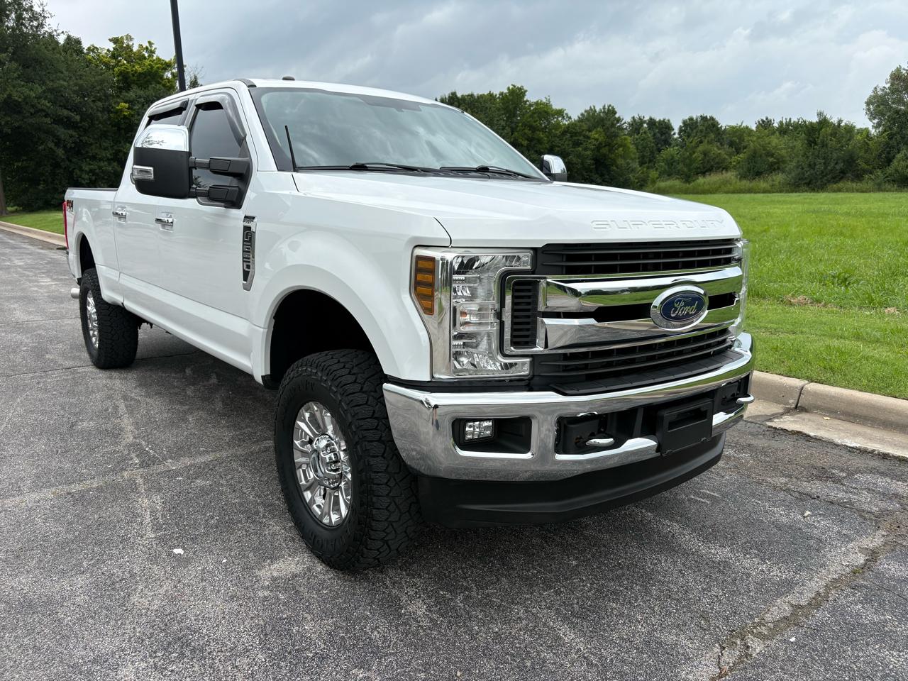 2018 Ford Super Duty F-250 SRW XLT 4WD Crew Cab 6.75' Box