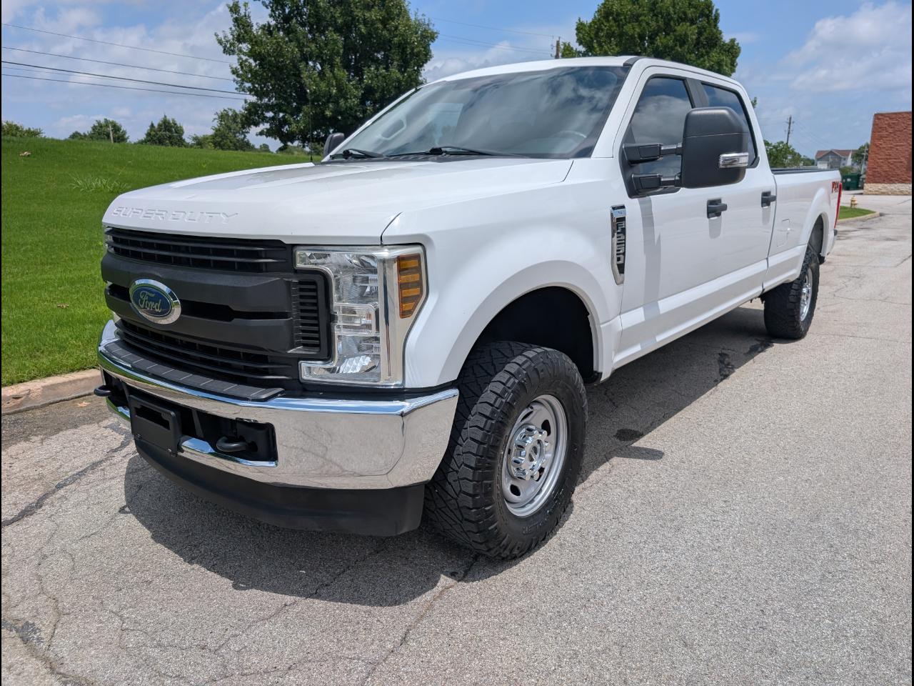 2019 Ford Super Duty F-250 SRW XL 4WD Crew Cab 8' Box