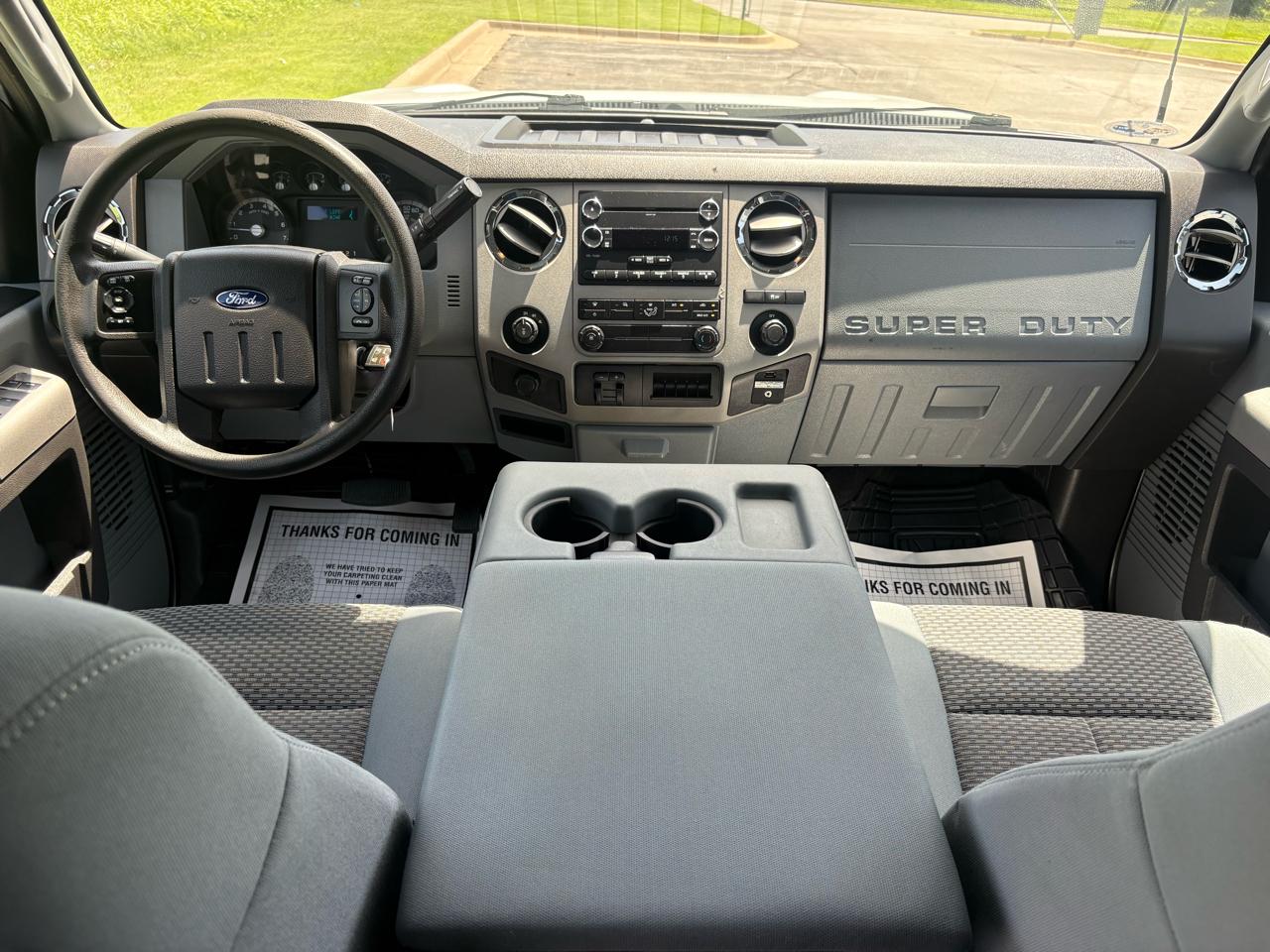 Ford Super Duty F-250 SRW 4WD Crew Cab 156" XLT 2014