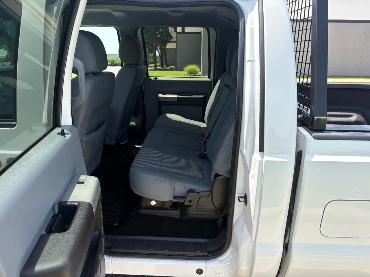 Ford Super Duty F-250 SRW 4WD Crew Cab 156" XLT 2014