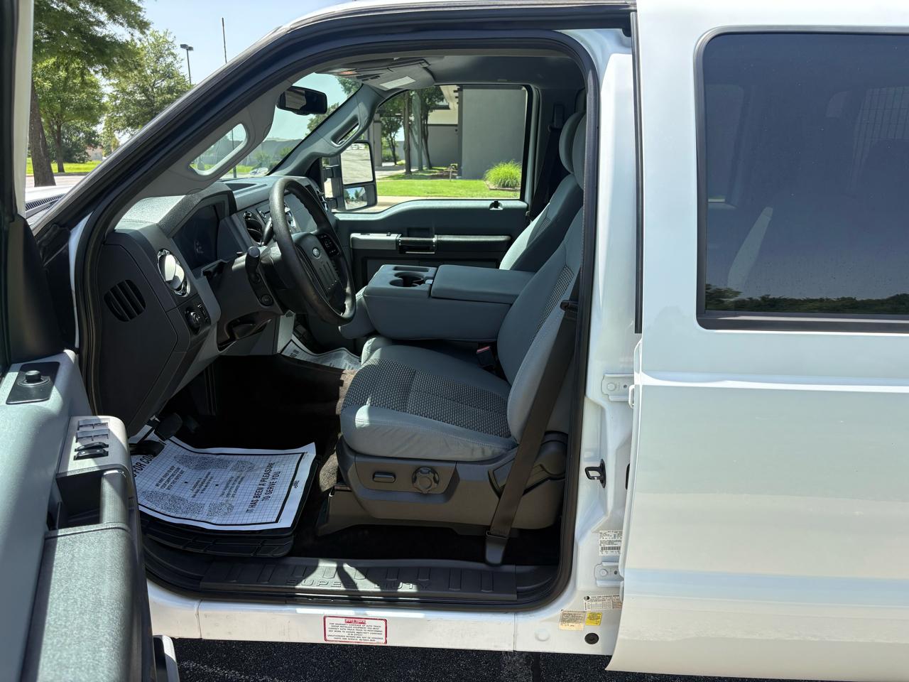 Ford Super Duty F-250 SRW 4WD Crew Cab 156" XLT 2014