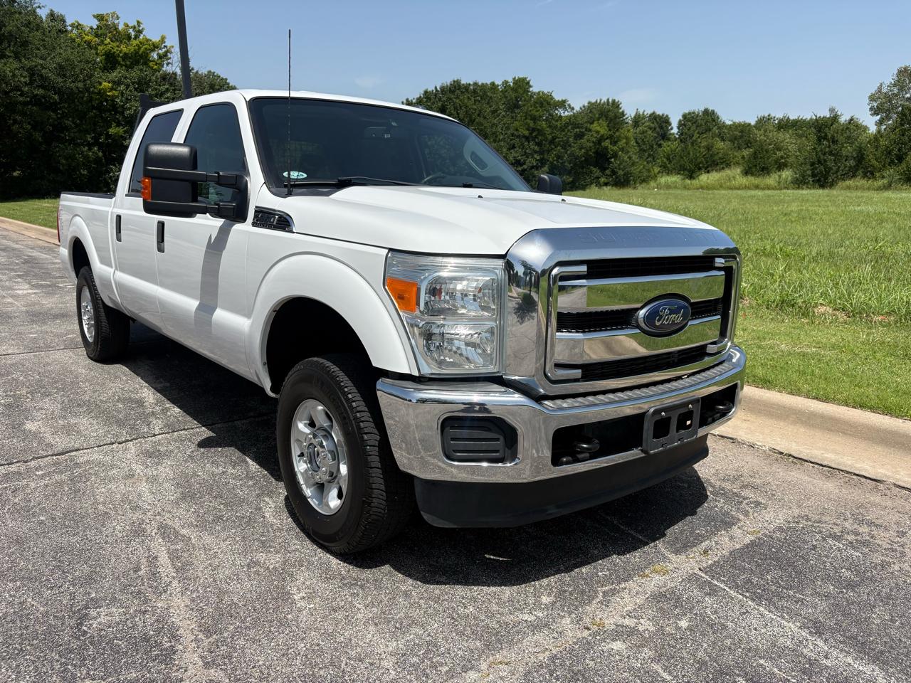 Ford Super Duty F-250 SRW 4WD Crew Cab 156" XLT 2014