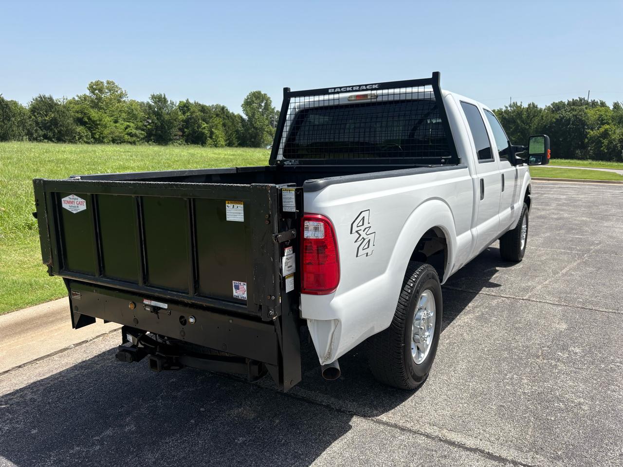 Ford Super Duty F-250 SRW 4WD Crew Cab 156" XLT 2014