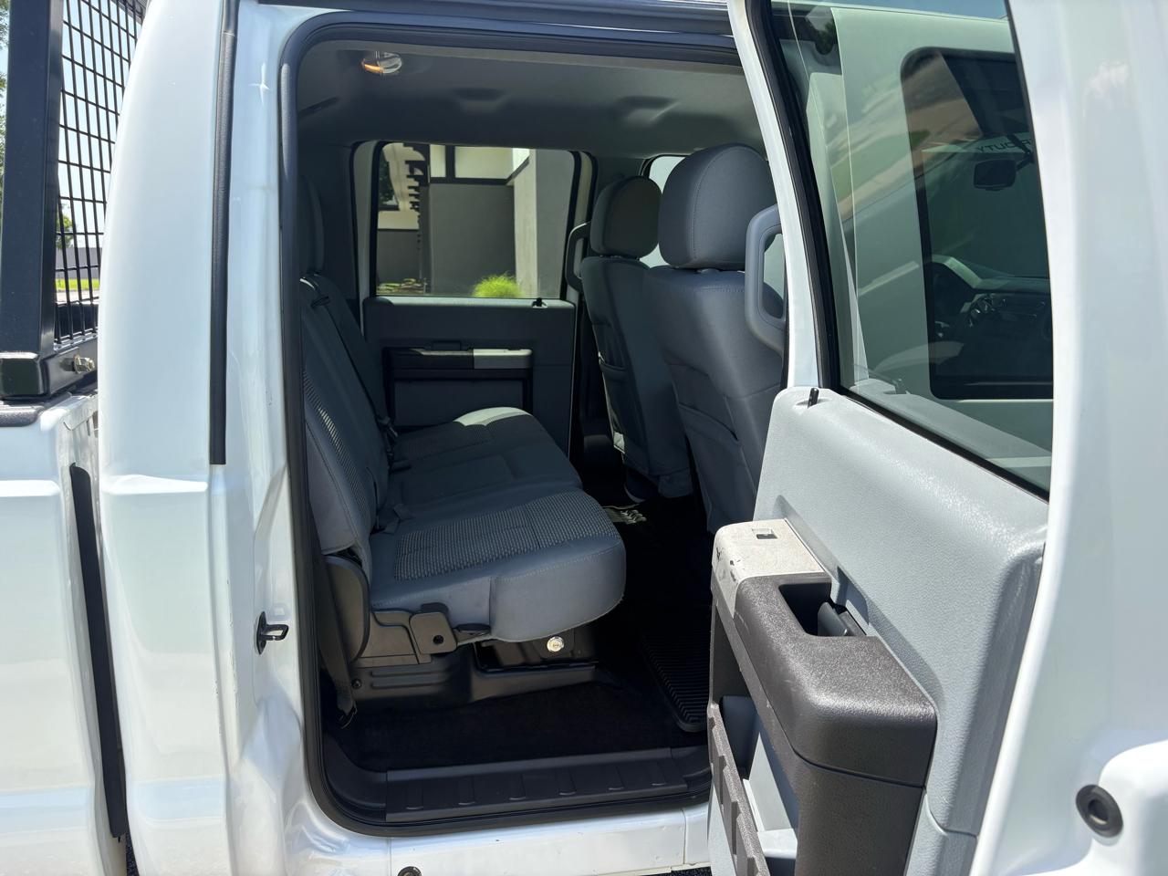 Ford Super Duty F-250 SRW 4WD Crew Cab 156" XLT 2014