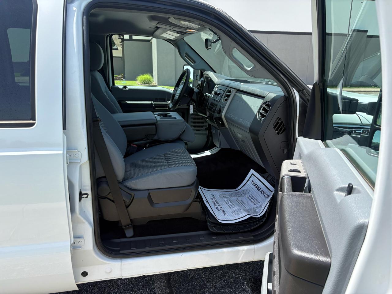Ford Super Duty F-250 SRW 4WD Crew Cab 156" XLT 2014