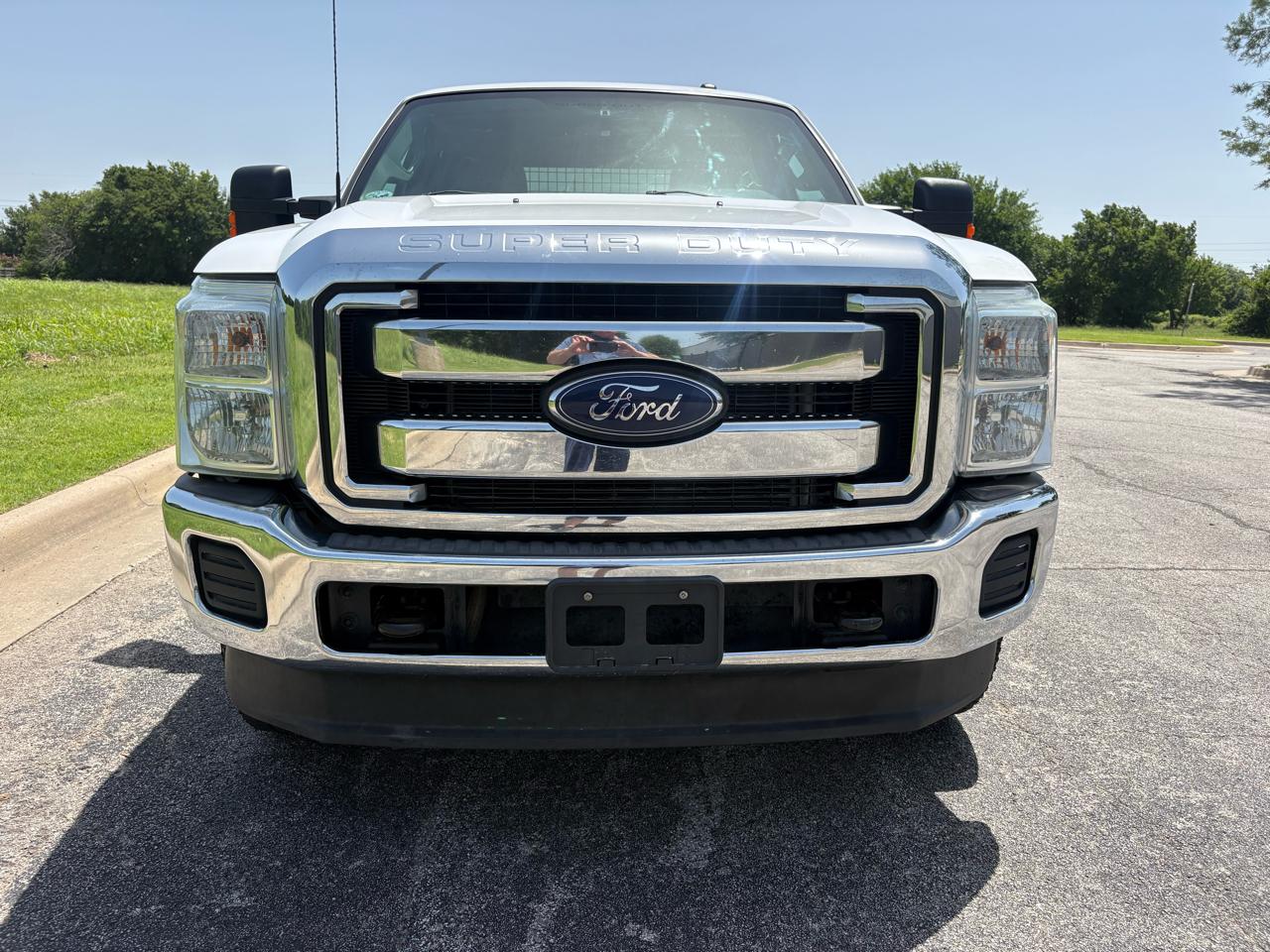 Ford Super Duty F-250 SRW 4WD Crew Cab 156" XLT 2014