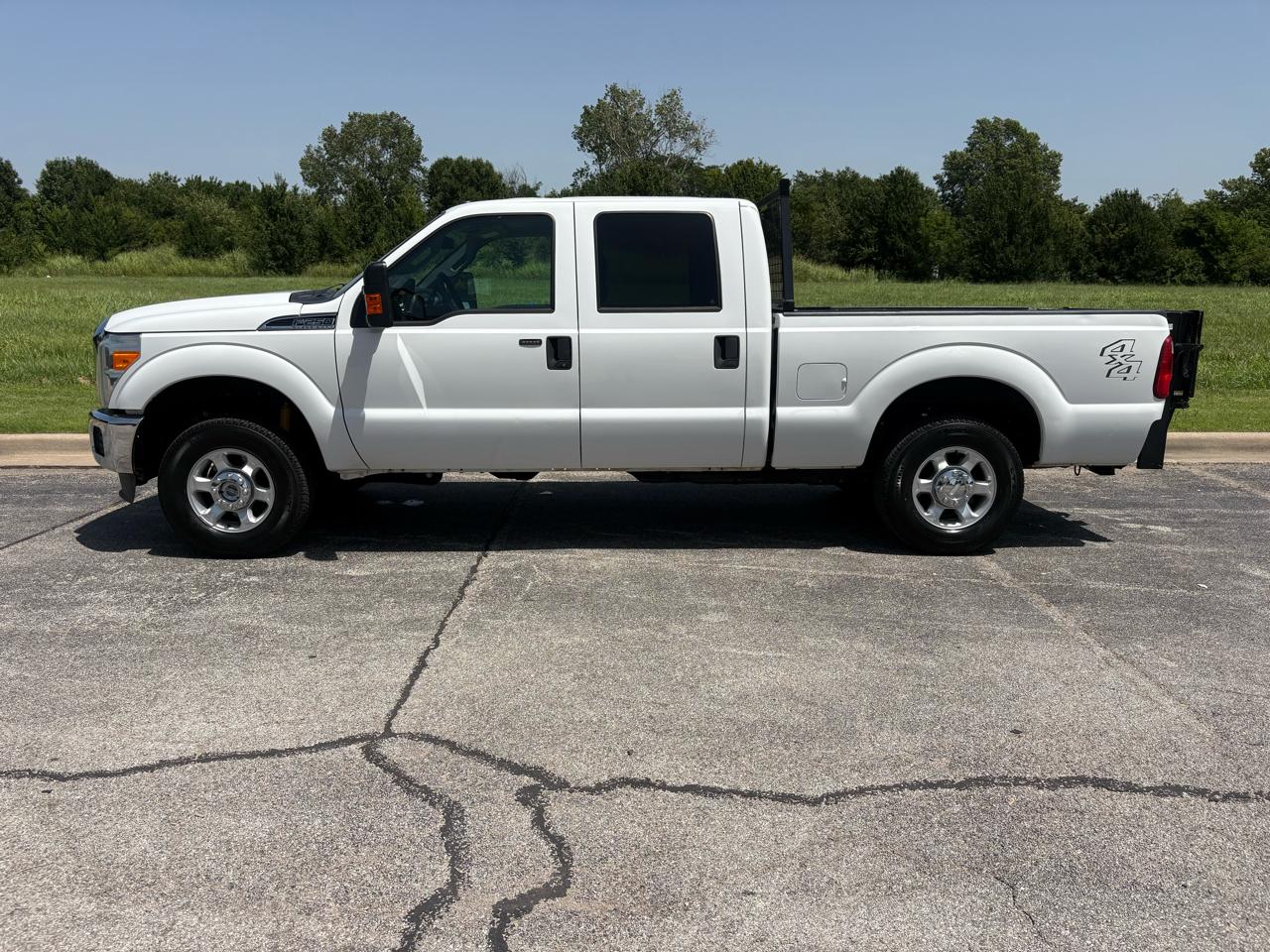 Ford Super Duty F-250 SRW 4WD Crew Cab 156" XLT 2014