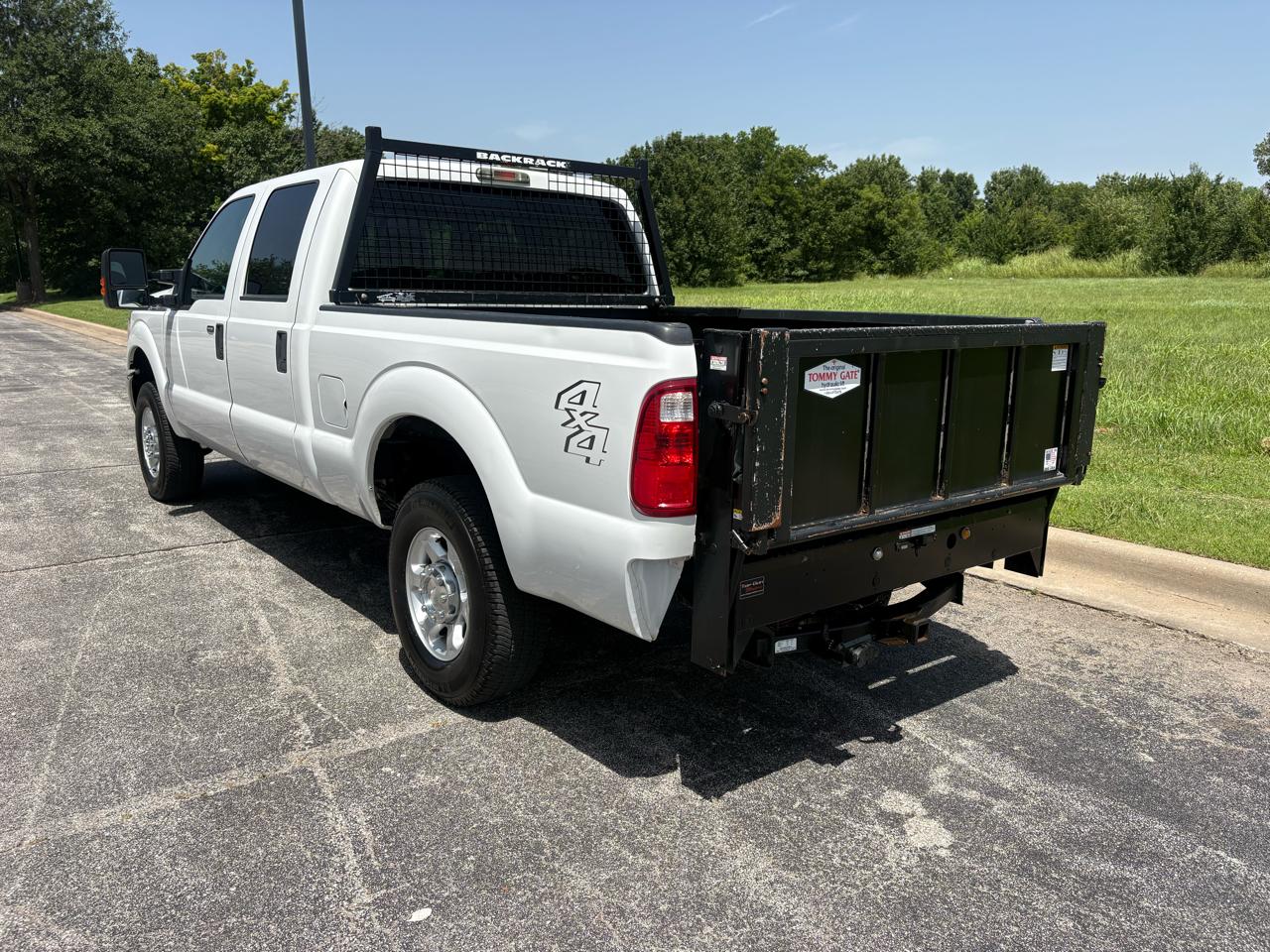 Ford Super Duty F-250 SRW 4WD Crew Cab 156" XLT 2014