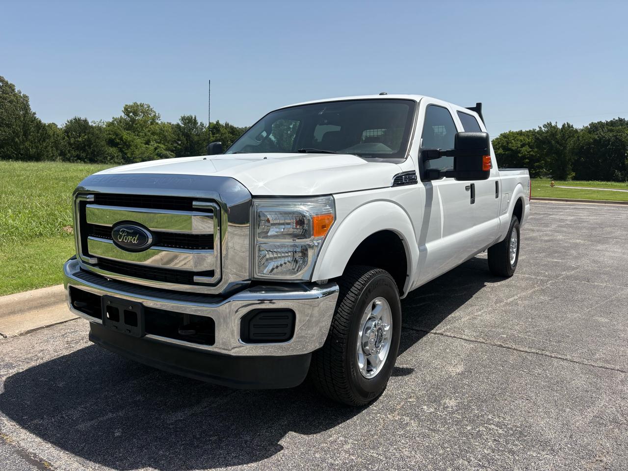 Ford Super Duty F-250 SRW 4WD Crew Cab 156" XLT 2014