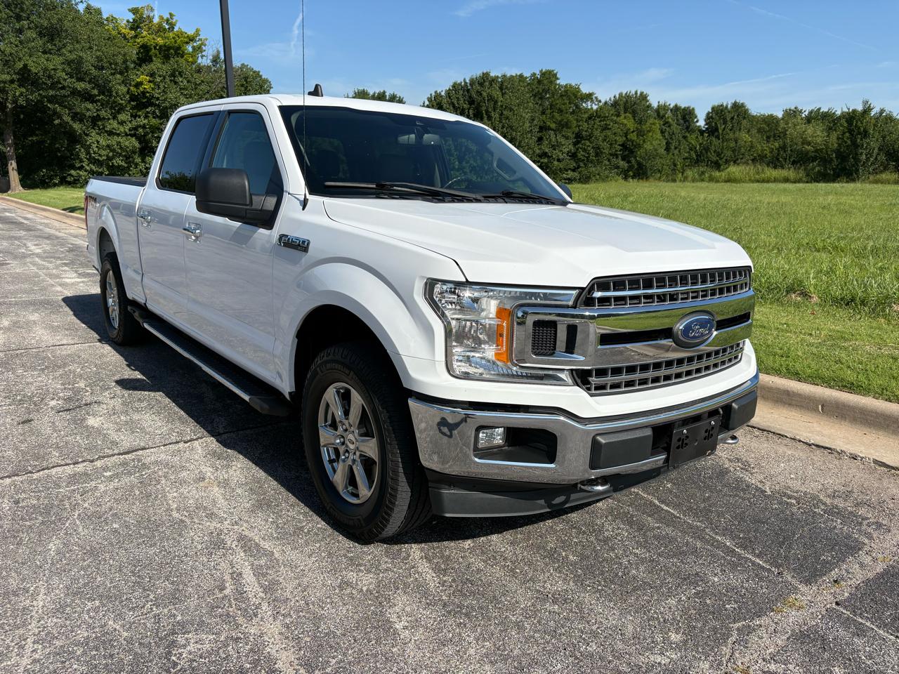 2020 Ford F-150 XLT 4WD SuperCrew 6.5' Box