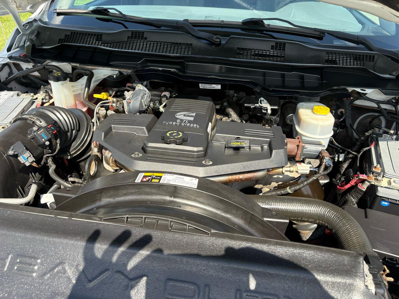 RAM 2500 4WD Crew Cab 149" Tradesman 2015